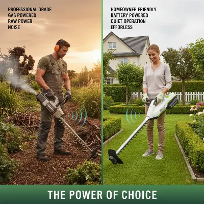 Gas vs. Battery Hedge Trimmers: Choosing Your Ultimate Trimming Partner in 2026