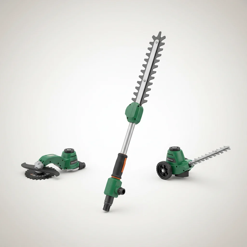 hedge trimmer attachments