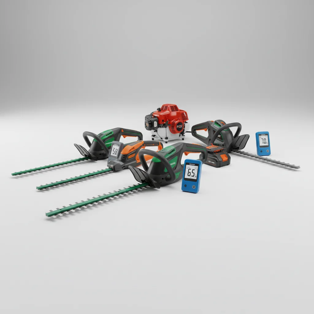 Hedge Trimmer Noise Levels: What’s Quietest for Your Yard?