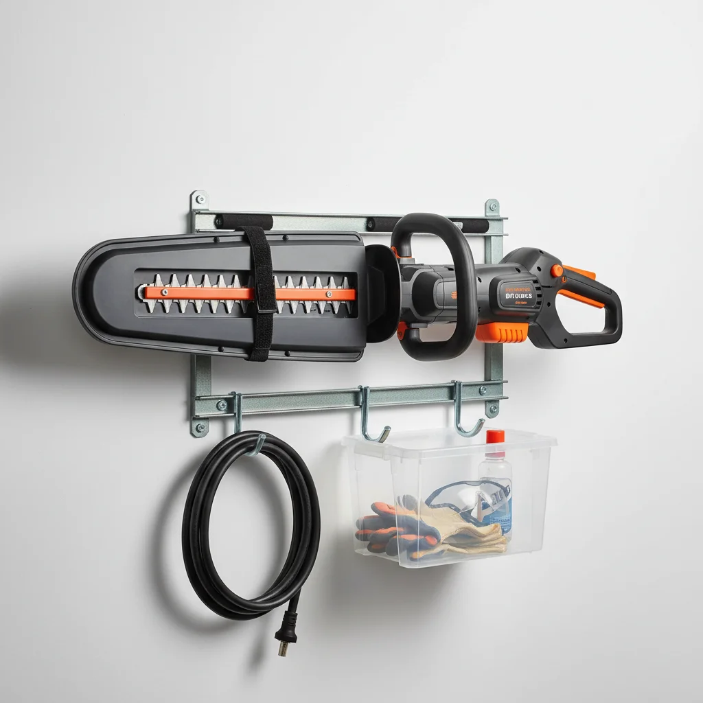 Hedge Trimmer Storage: How to Protect Your Tool Off-Season
