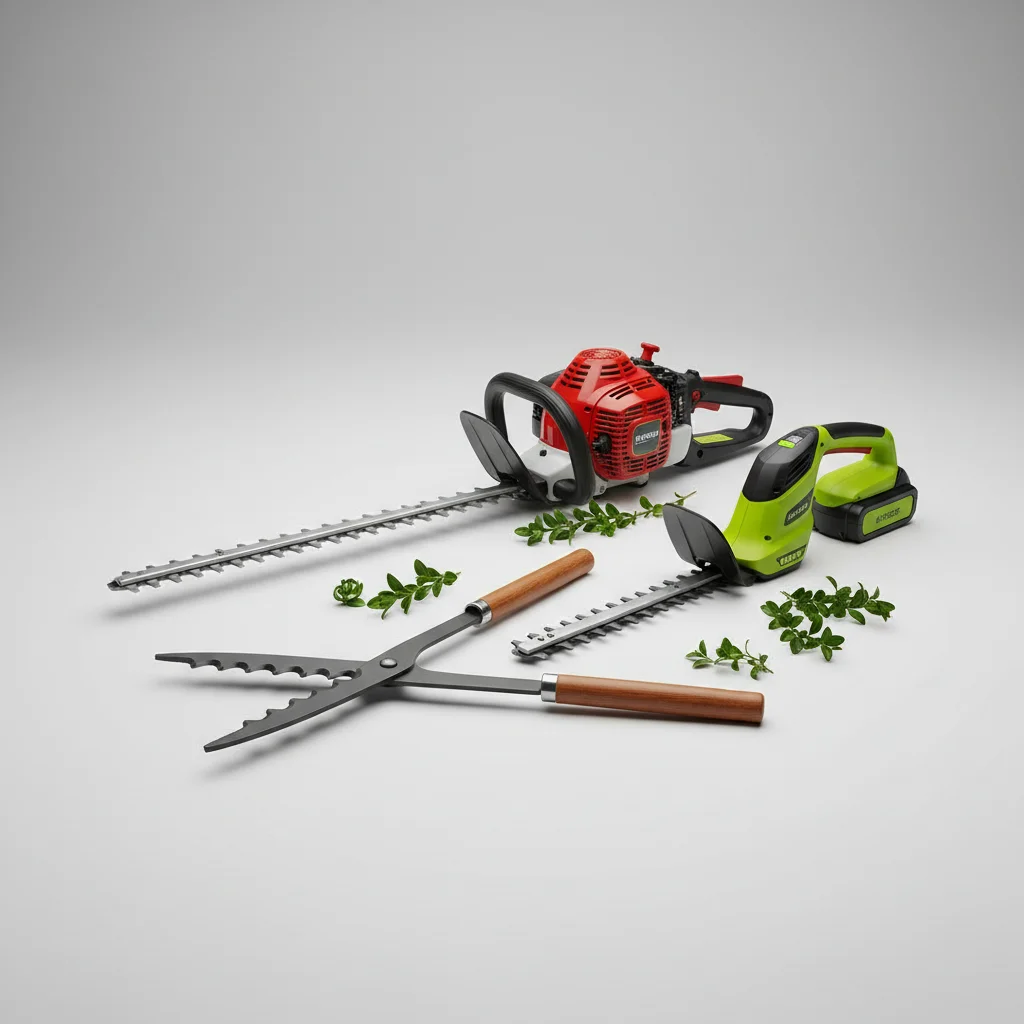 hedge trimmers for shaping bushes