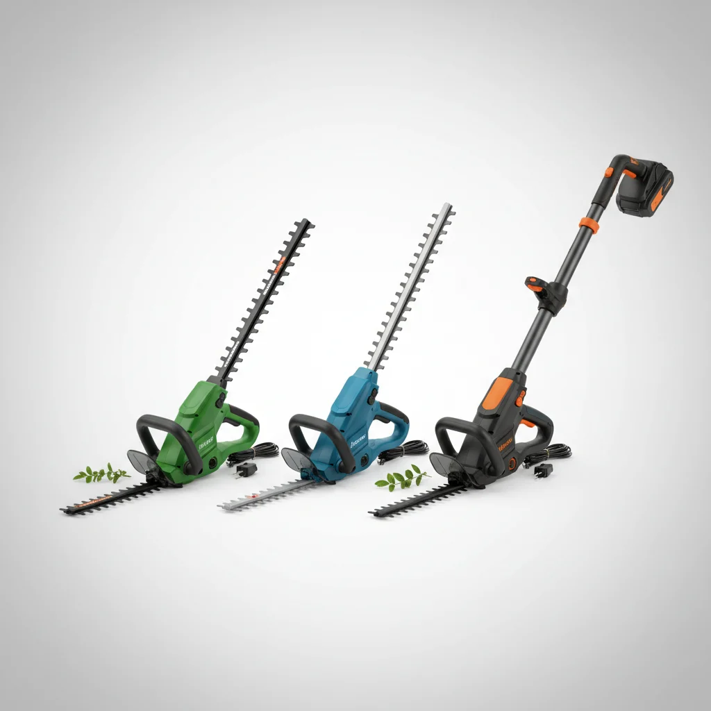 Hedge Trimmers for Small Yards: Compact Power for Easy Maneuvering