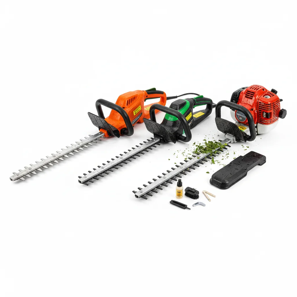 hedge trimmers for wet hedges